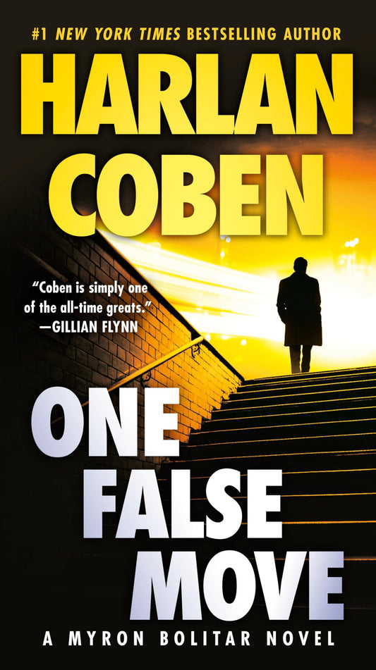 One False Move (Myron Bolitar) - 3231