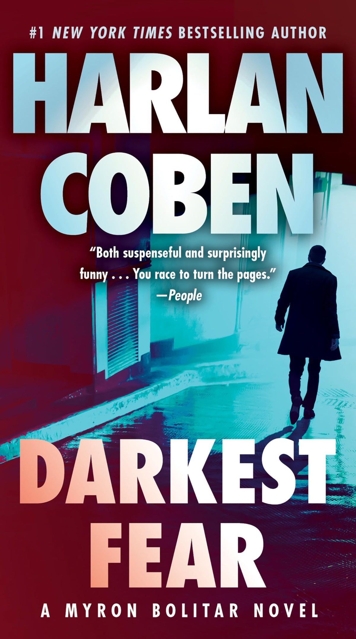 Darkest Fear (Myron Bolitar)