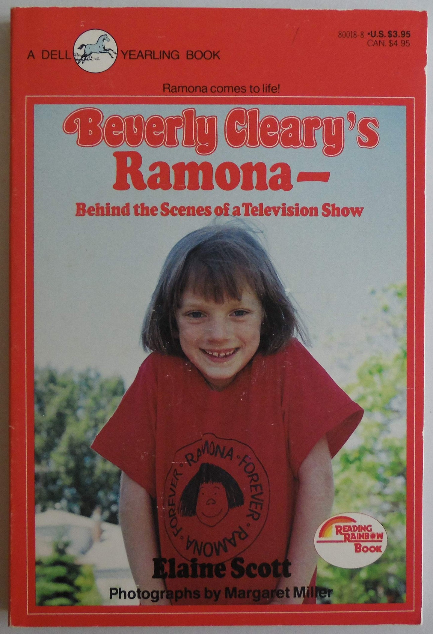 Beverly Cleary's Ramona - Behind the Scenes of a Television Show (Reading Rainbow Book)