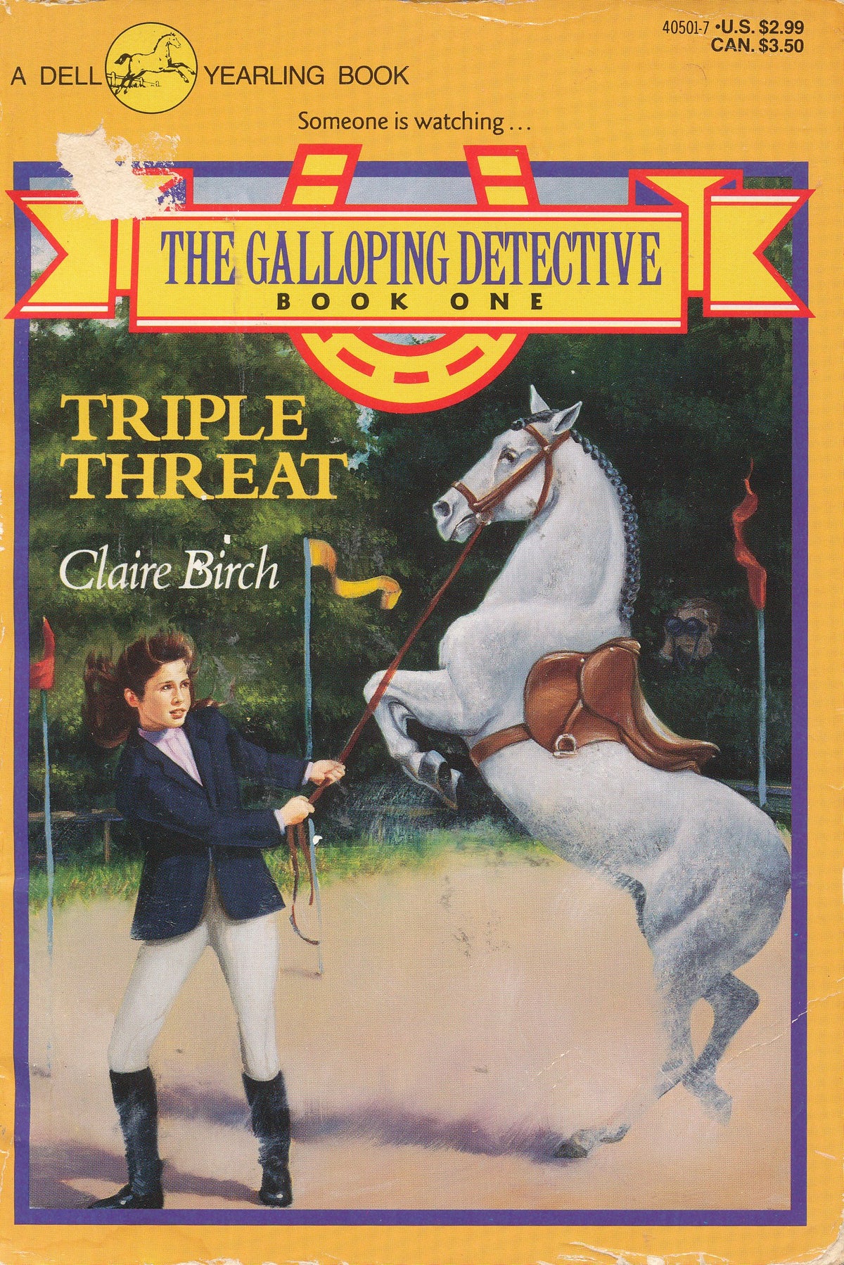 Triple Threat (The Galloping Detective, No. 1)