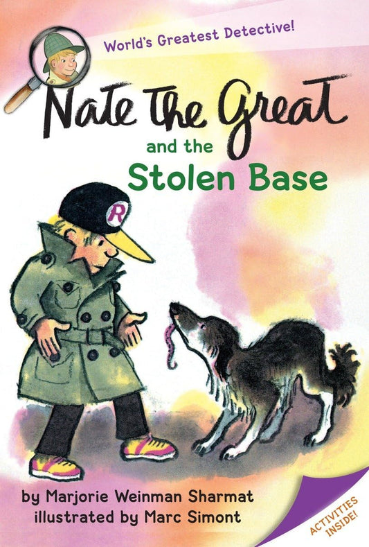 NATE THE GREAT AND THE STOLEN BA - 25