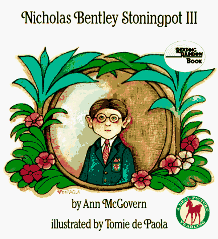NICHOLAS BENTLEY STONINGPOT III