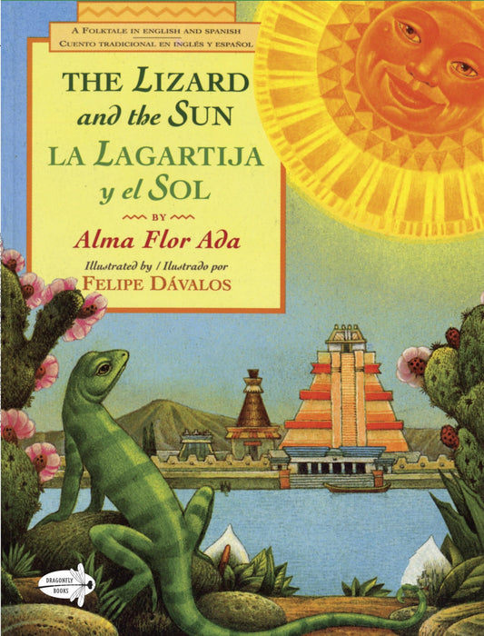 The Lizard and the Sun / La Lagartija y el Sol (Picture Yearling Book) - 2109