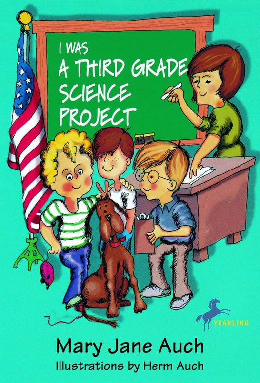 I Was a Third Grade Science Project - 2497
