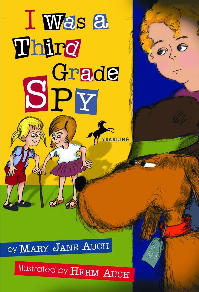 I Was a Third Grade Spy - 9918