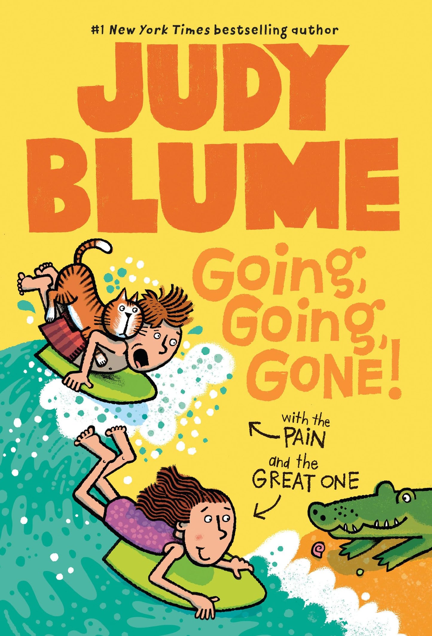 Going, Going, Gone! with the Pain and the Great One (Pain and the Great One Series) - 8834