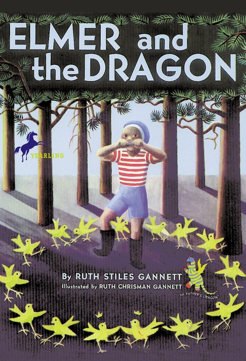 ELMER AND THE DRAGON (MY FATHER'