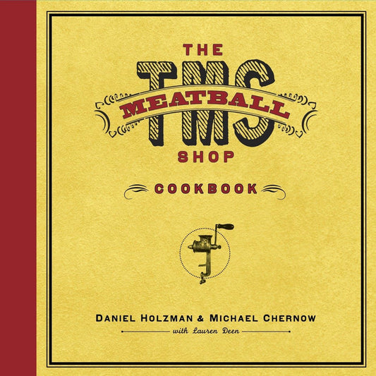 The Meatball Shop Cookbook - 6249