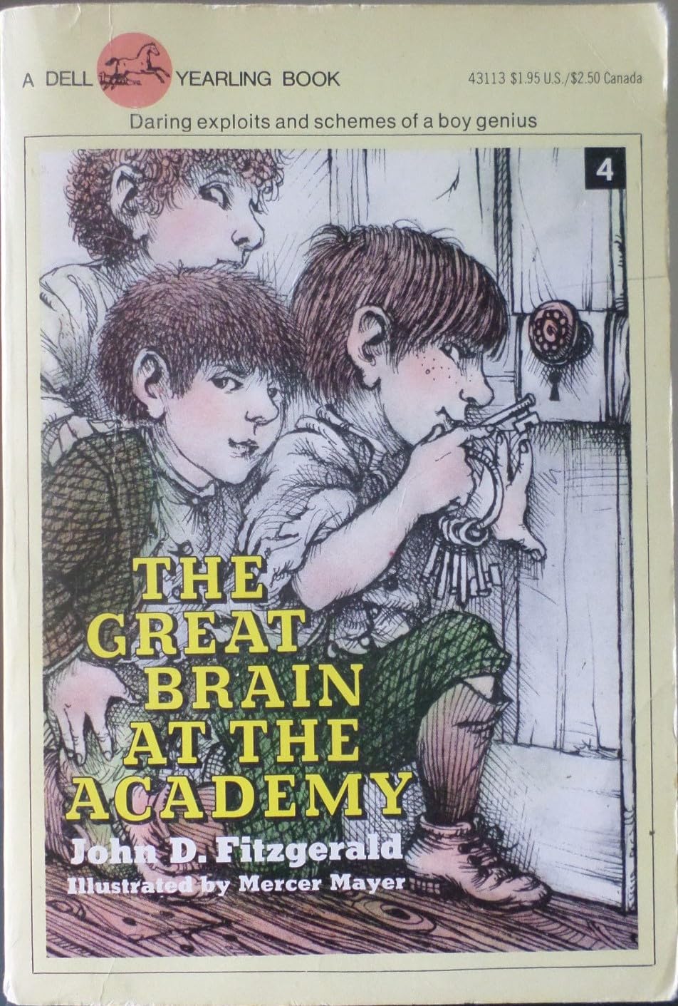 The Great Brain at the Academy (Great Brain #4)