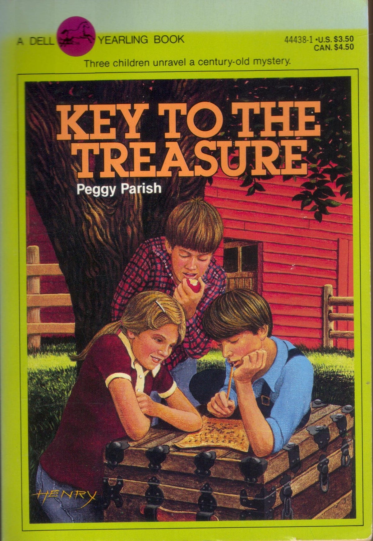 Key to the Treasure