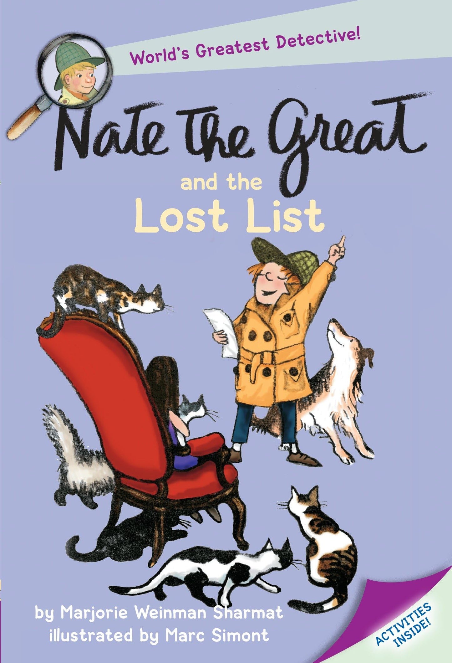 Nate the Great and the Lost List - 7513