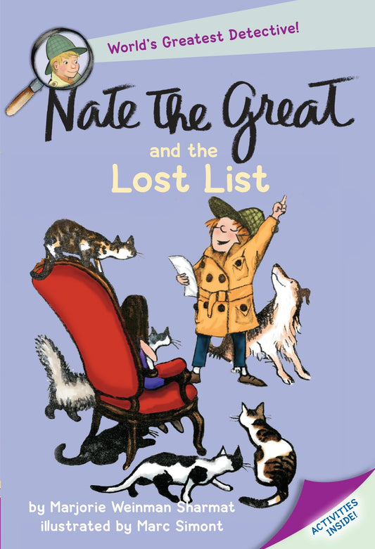 Nate the Great and the Lost List - 7513