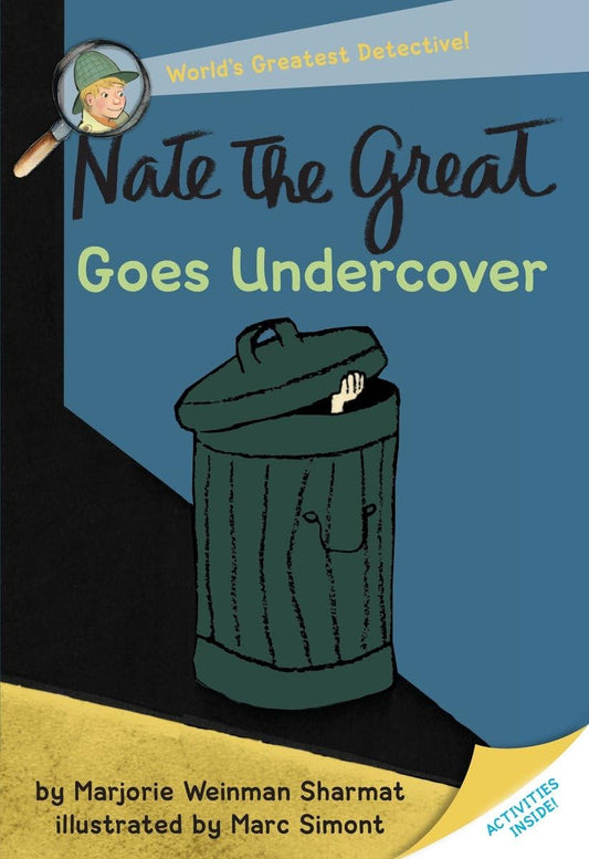 Nate the Great Goes Undercover - 3331