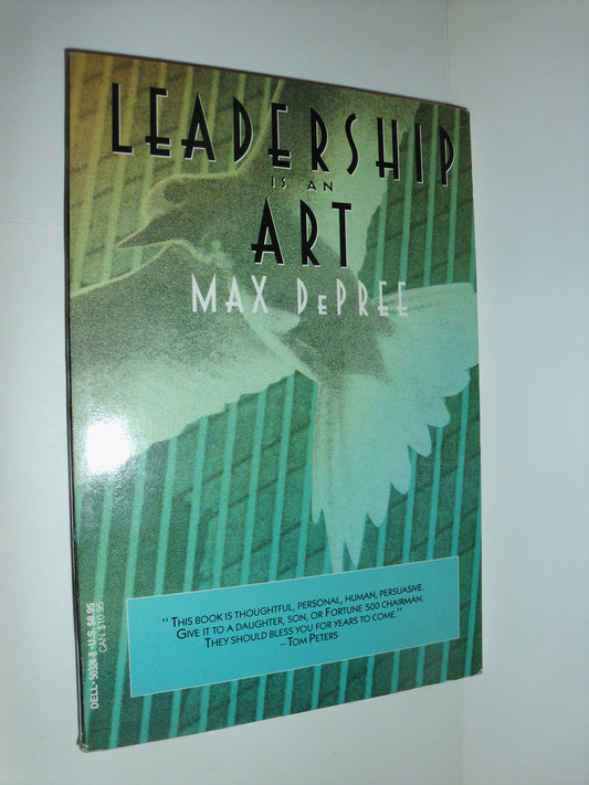 Leadership Is an Art - 777