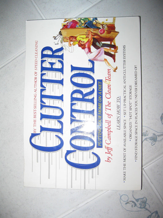 Clutter Control: Putting Your Home on a Diet