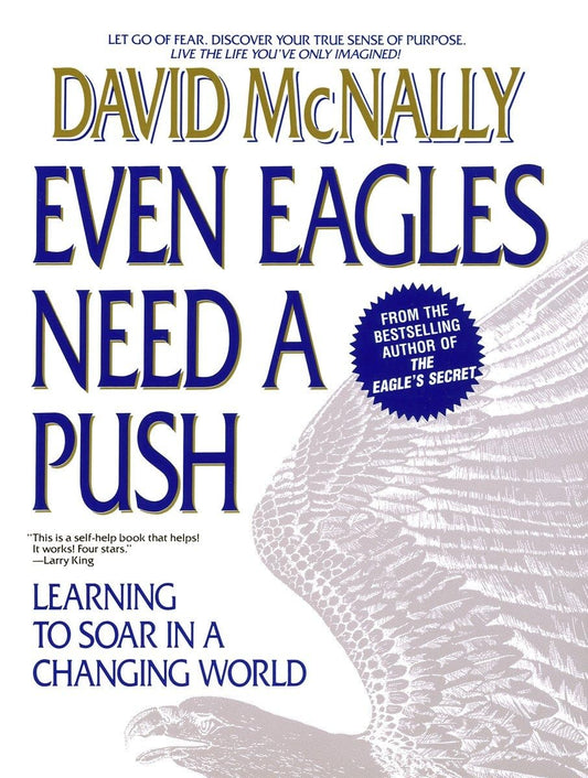 EVEN EAGLES NEED A PUSH: LEARNIN - 7992