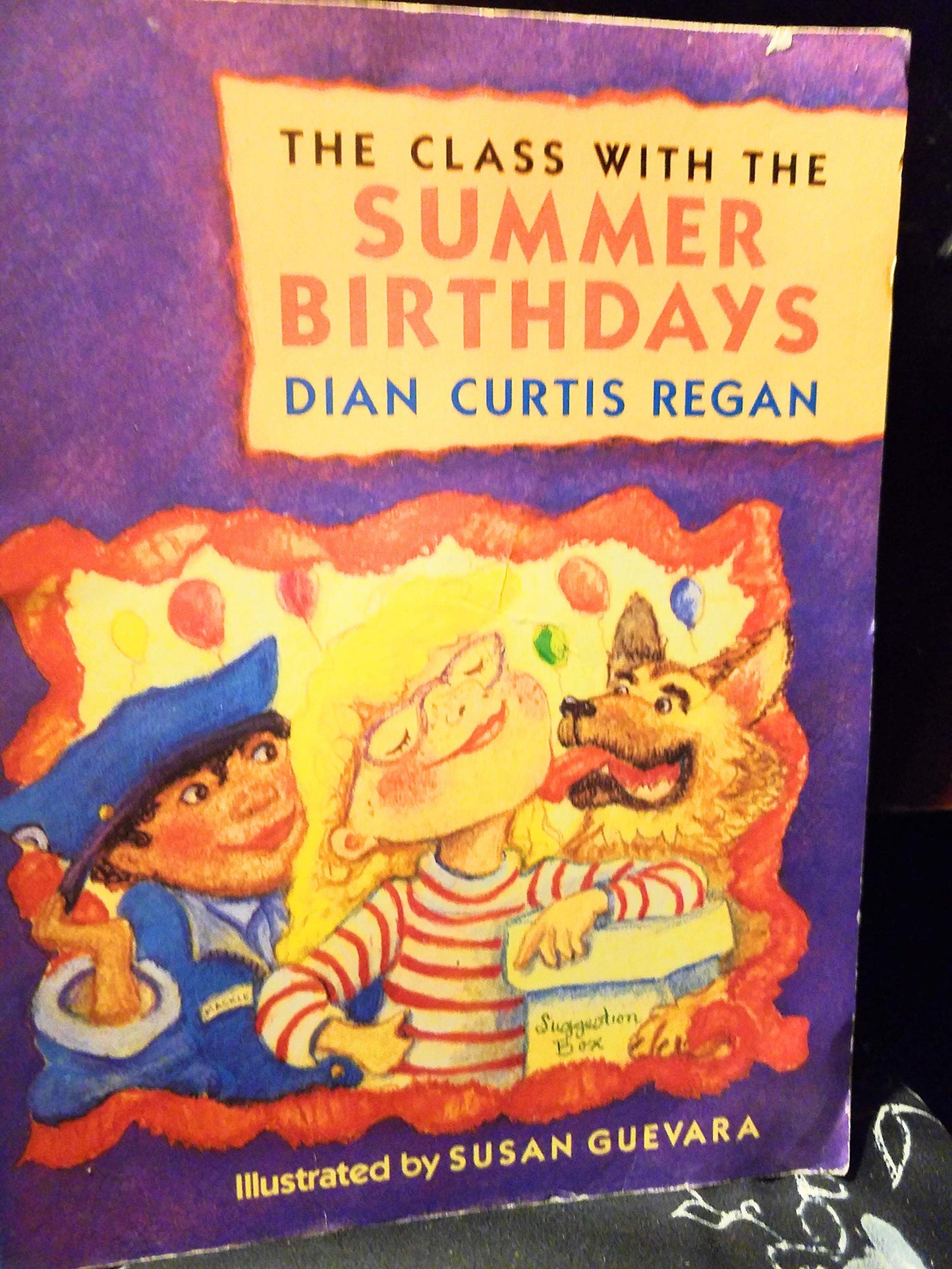 Class With the Summer Birthdays