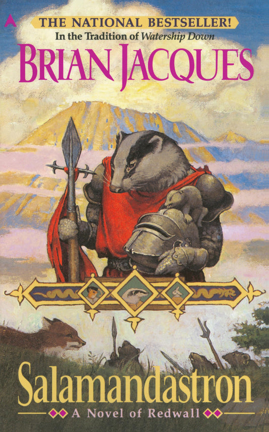 Salamandastron: A Novel of Redwall