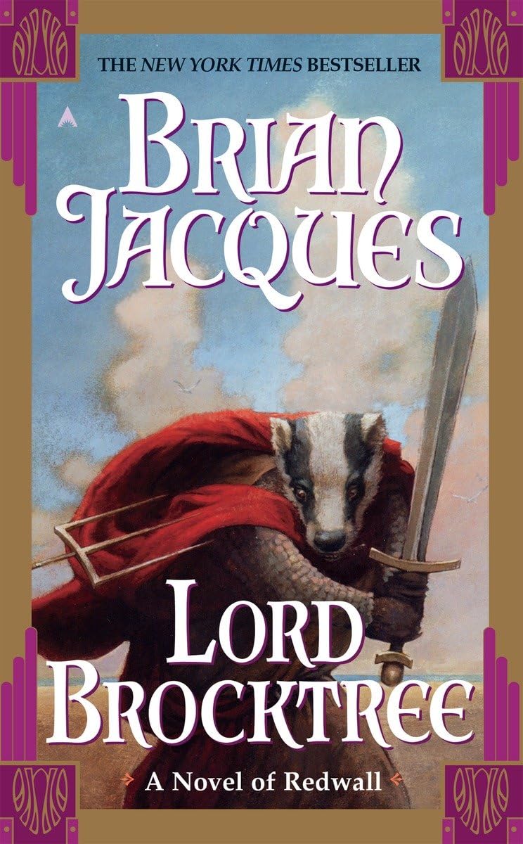 Lord Brocktree: A Novel of Redwall