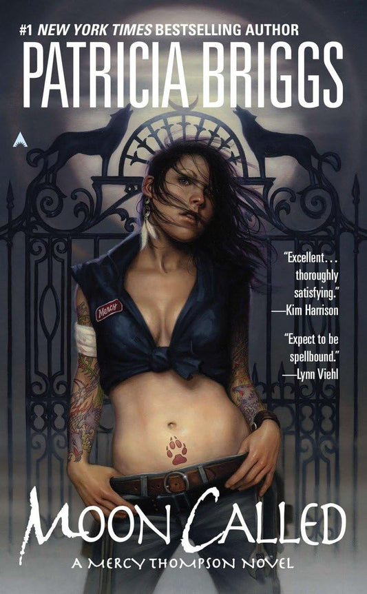 Moon Called (Mercy Thompson, Book 1) - 8690