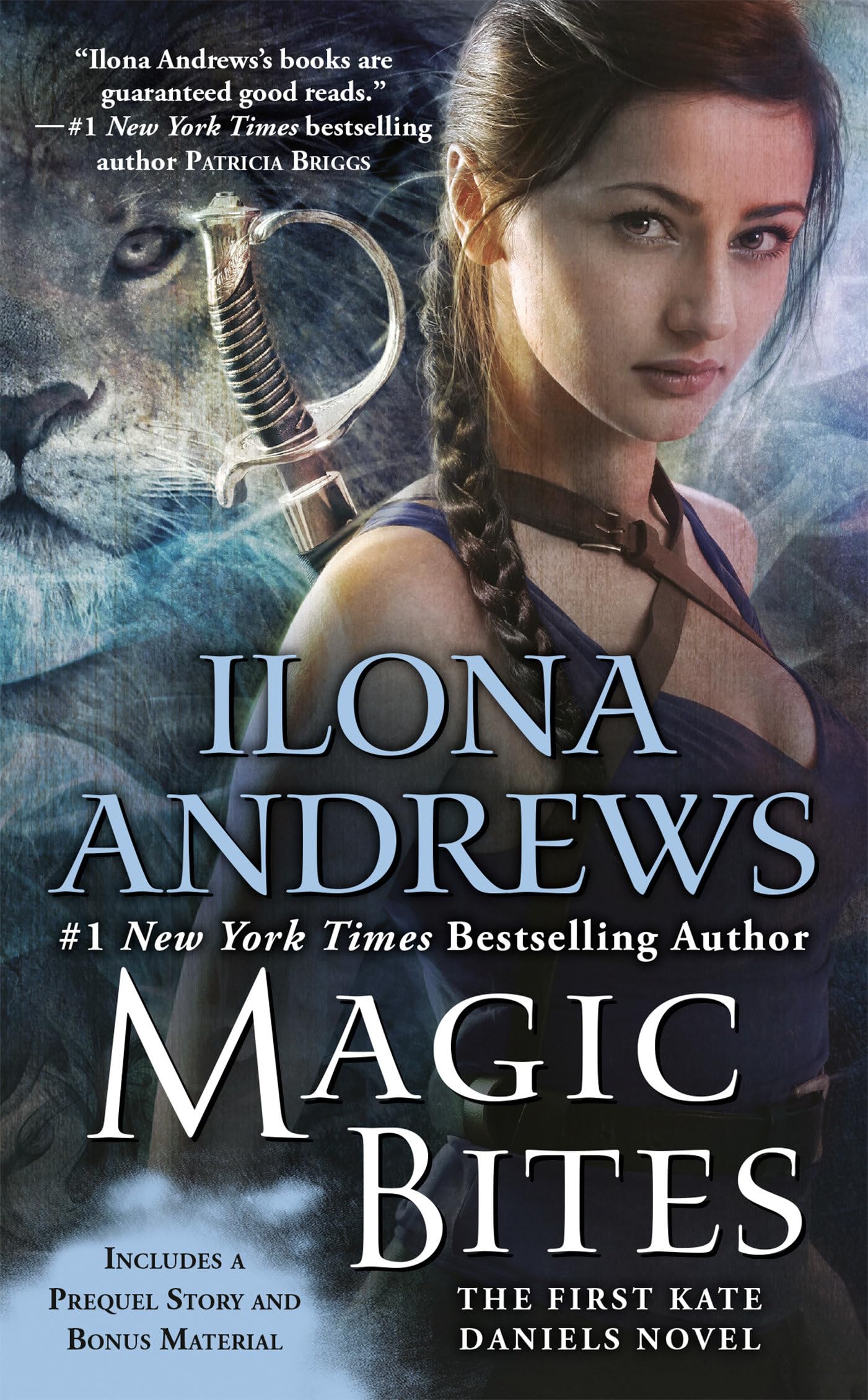 MAGIC BITES (KATE DANIELS) - 6936