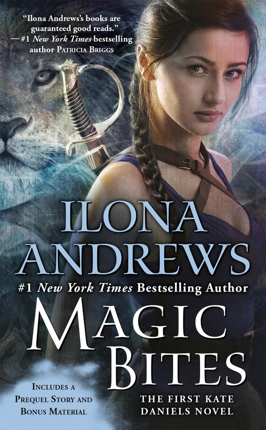 MAGIC BITES (KATE DANIELS) - 6936