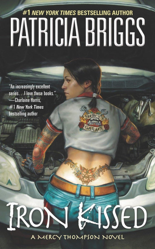 IRON KISSED (MERCY THOMPSON, BOO