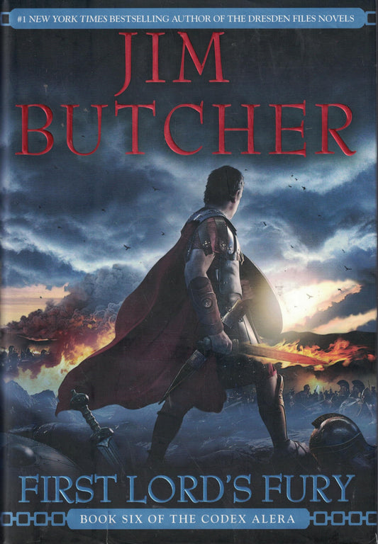 First Lord's Fury (Codex Alera, Book 6)