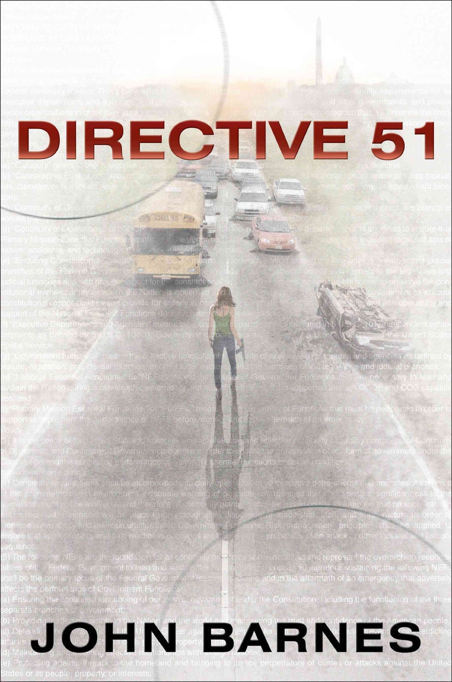 Directive 51 (A Novel of Daybreak)
