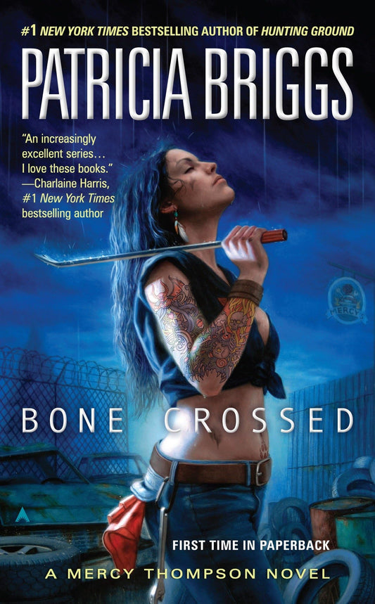 Bone Crossed (Mercy Thompson, Book 4) - 2574
