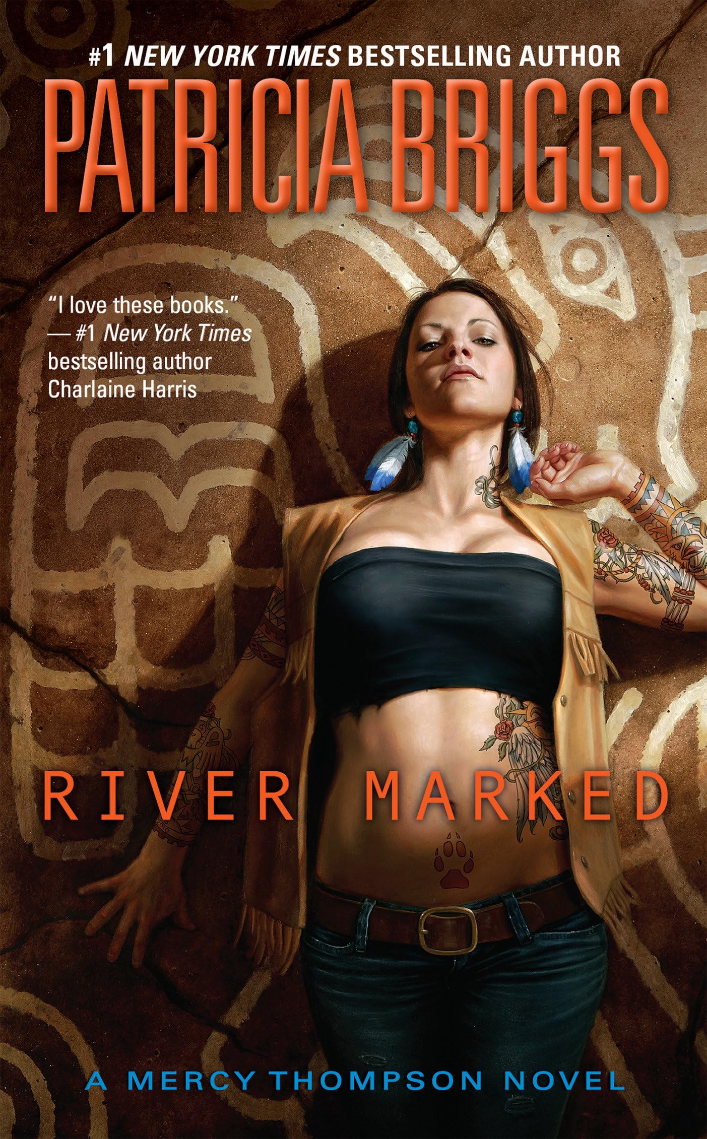 River Marked (Mercy Thompson, Book 6)