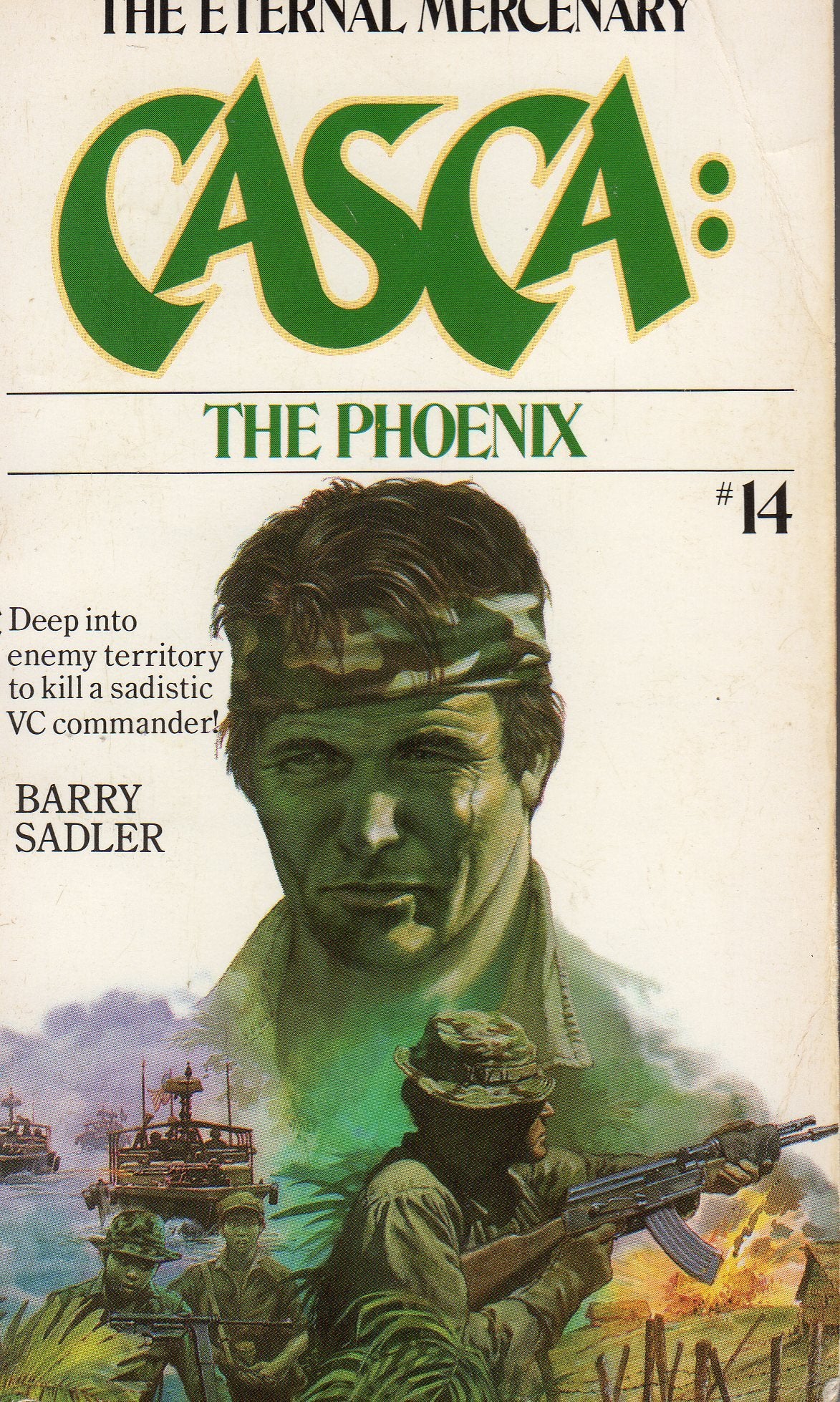 Casca: the Phoenix - 1291