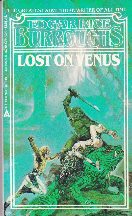 Lost On Venus - 2373