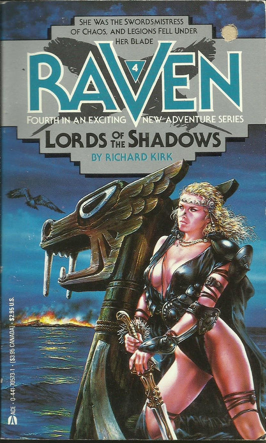 Lords of the Shadows (Raven, No 4)