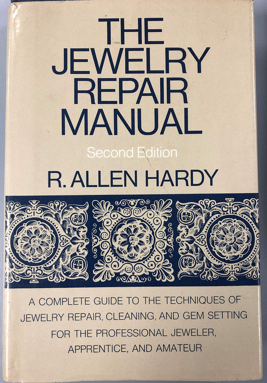 Jewelry Repair Manual - 5502