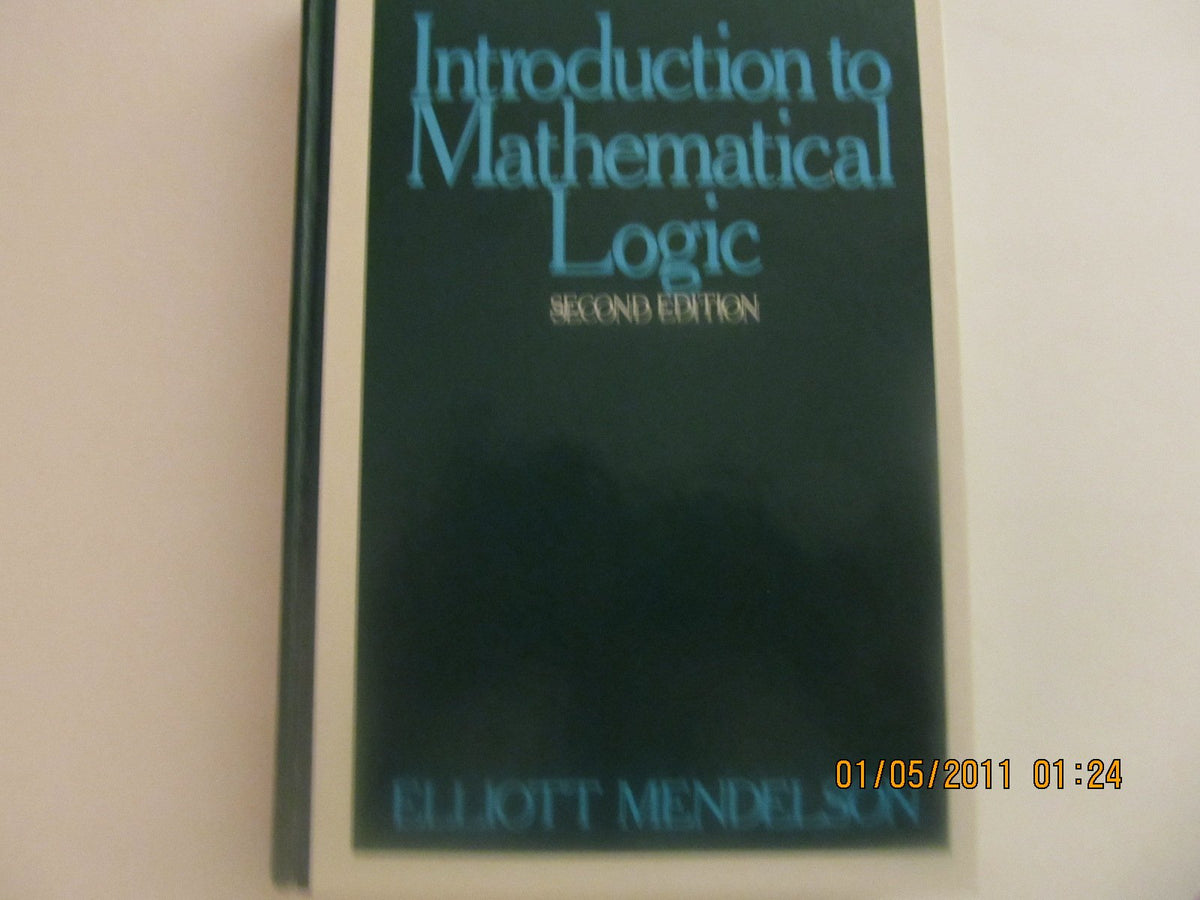 Introduction to Mathematical Logic