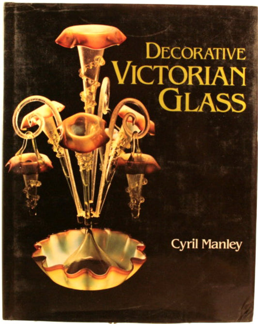 Decorative Victorian glass