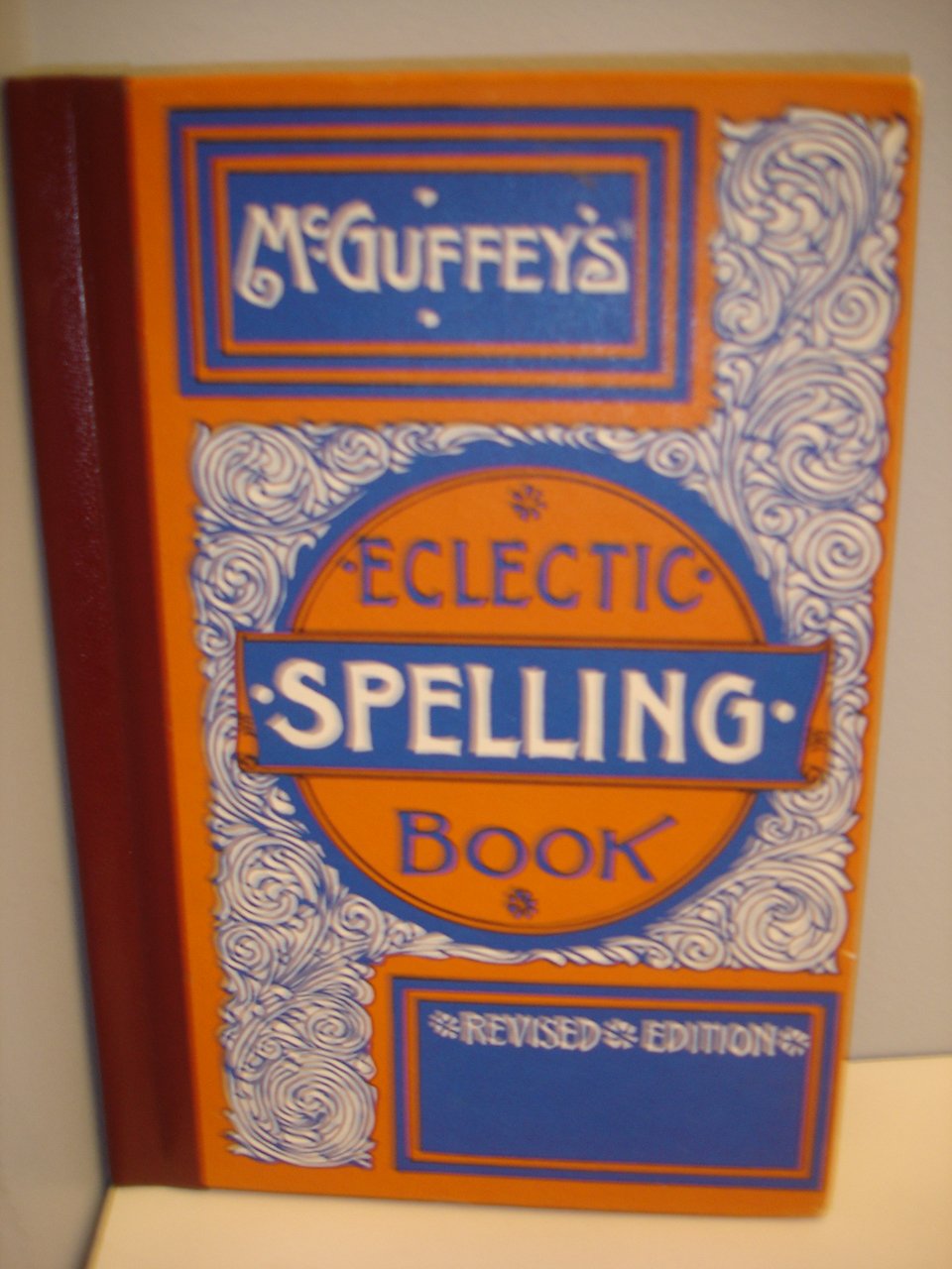 McGuffey's Eclectic Spelling Book - 1503