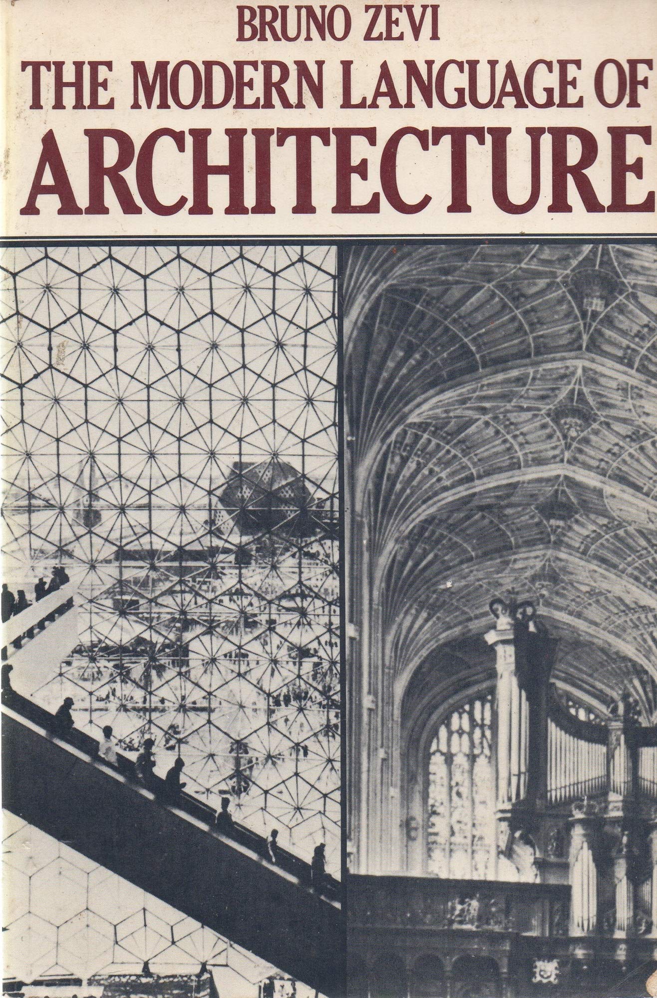 The modern language of architecture
