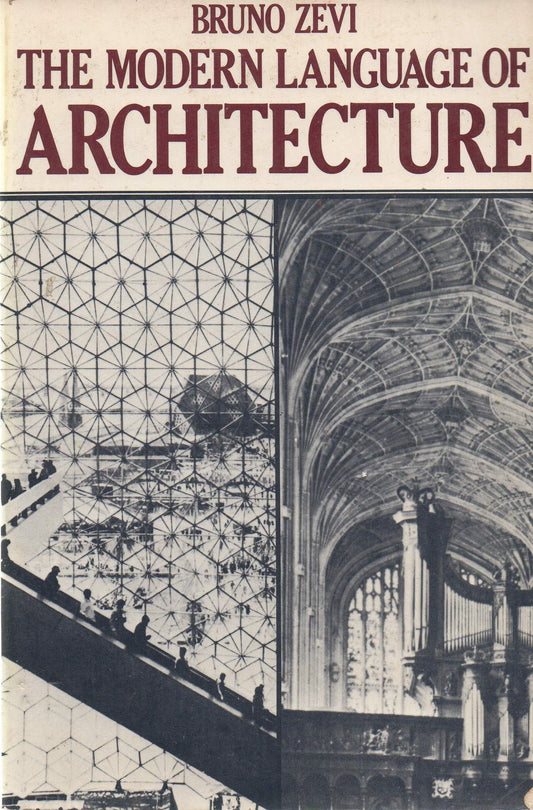 The modern language of architecture