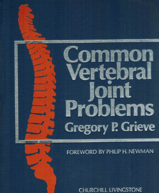 Common Vertebral Joint Problems - 3647