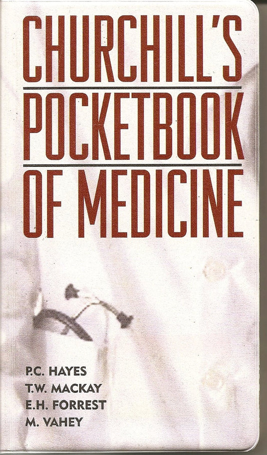 Churchill's Pocketbook of Medicine - 3597