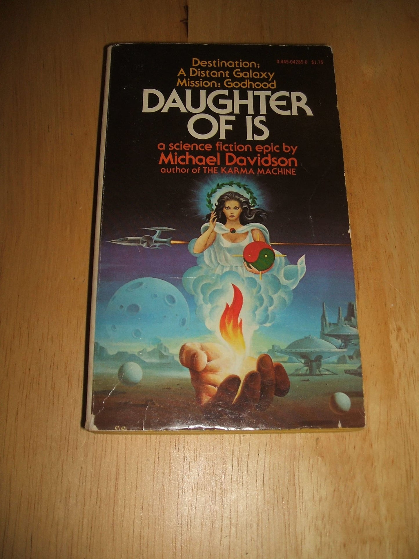 Daughter of Is : a science fiction epic