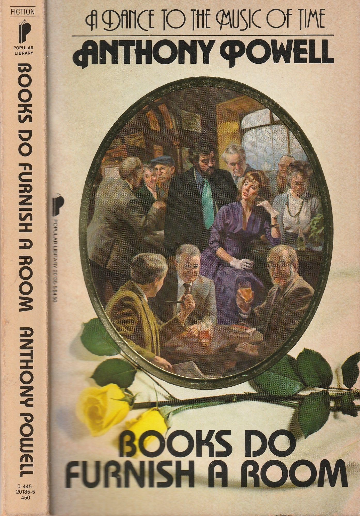 Books Do Furnish a Room (Dance to the Music of Time)
