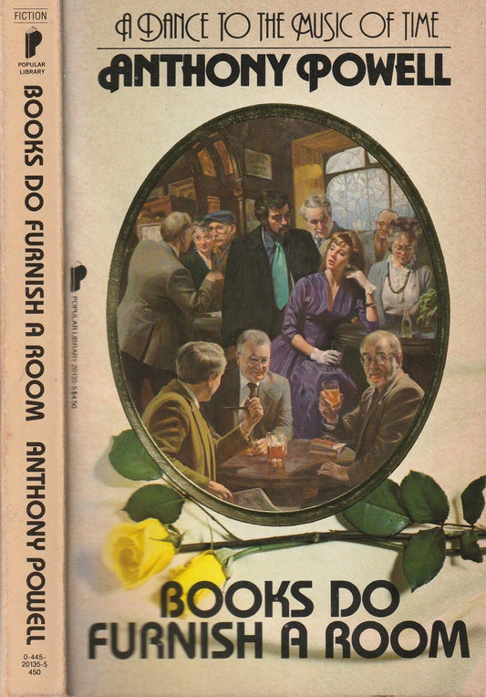 Books Do Furnish a Room (Dance to the Music of Time)