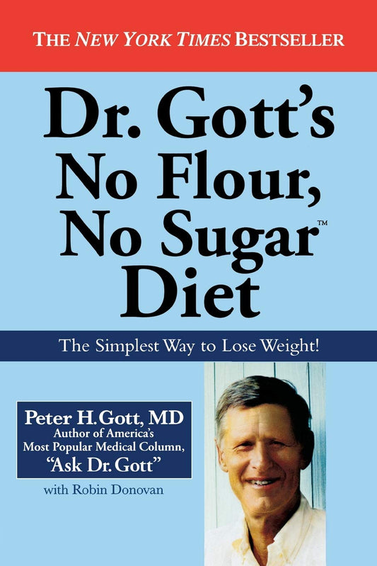DR. GOTT'S NO FLOUR, NO SUGAR(TM - 9017