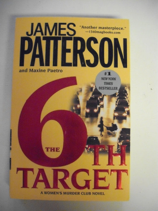 The 6th Target (Women's Murder Club) - 8906
