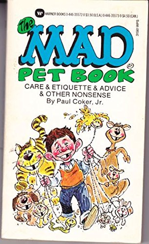 The Mad Pet Book