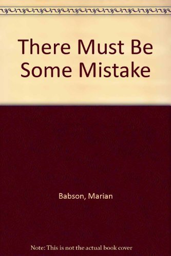 There Must Be Some Mistake - 9905