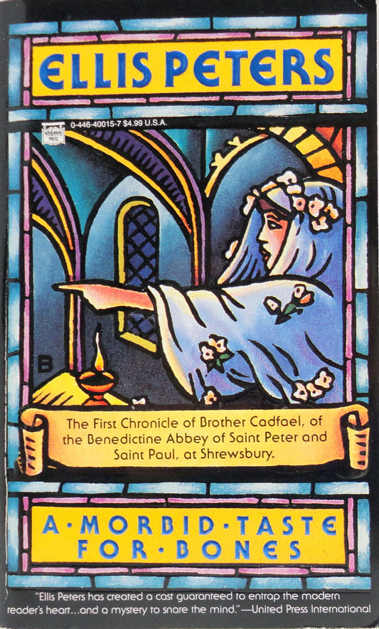 A Morbid Taste for Bones (Brother Cadfael Chronicles)